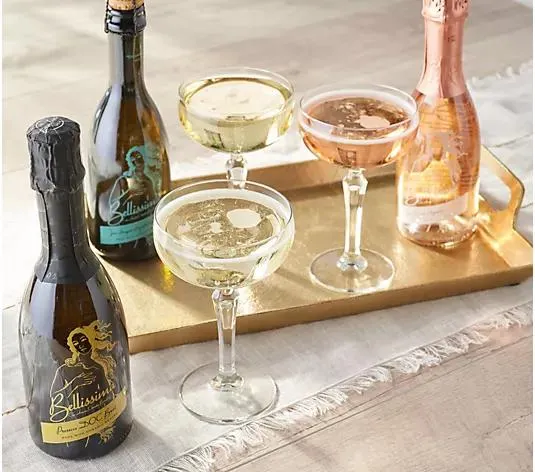 Bellissima by Christie Brinkley (6) 375ml Bambini Sparkling Wines