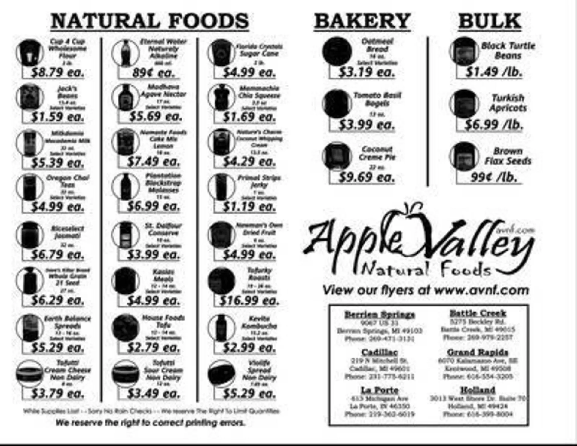 Weekly ad Apple Valley Natural Foods Weekly Ad from March 31 to May 4 2025 - Page 2