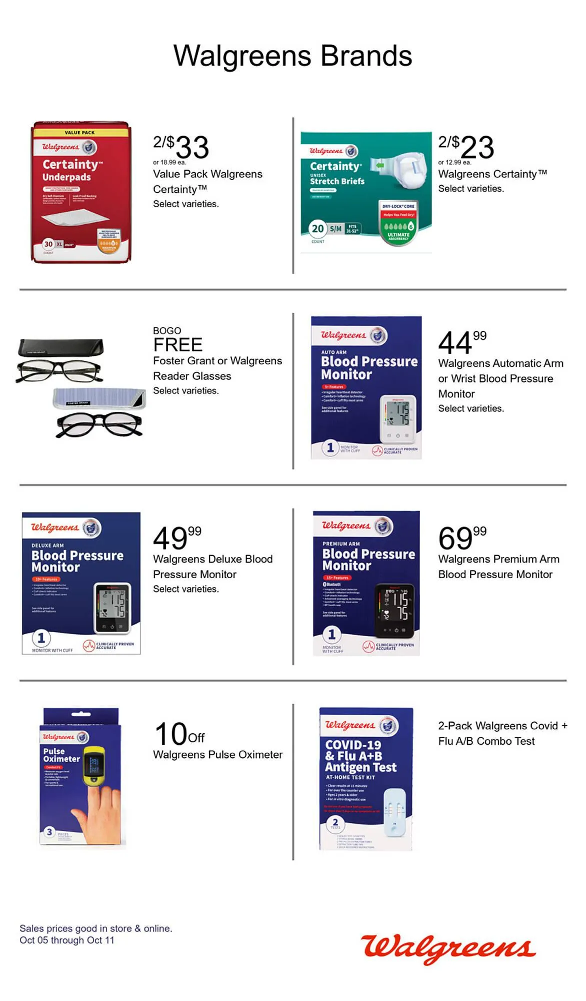Weekly ad Walgreens weekly ad from October 5 to October 11 2025 - Page 5