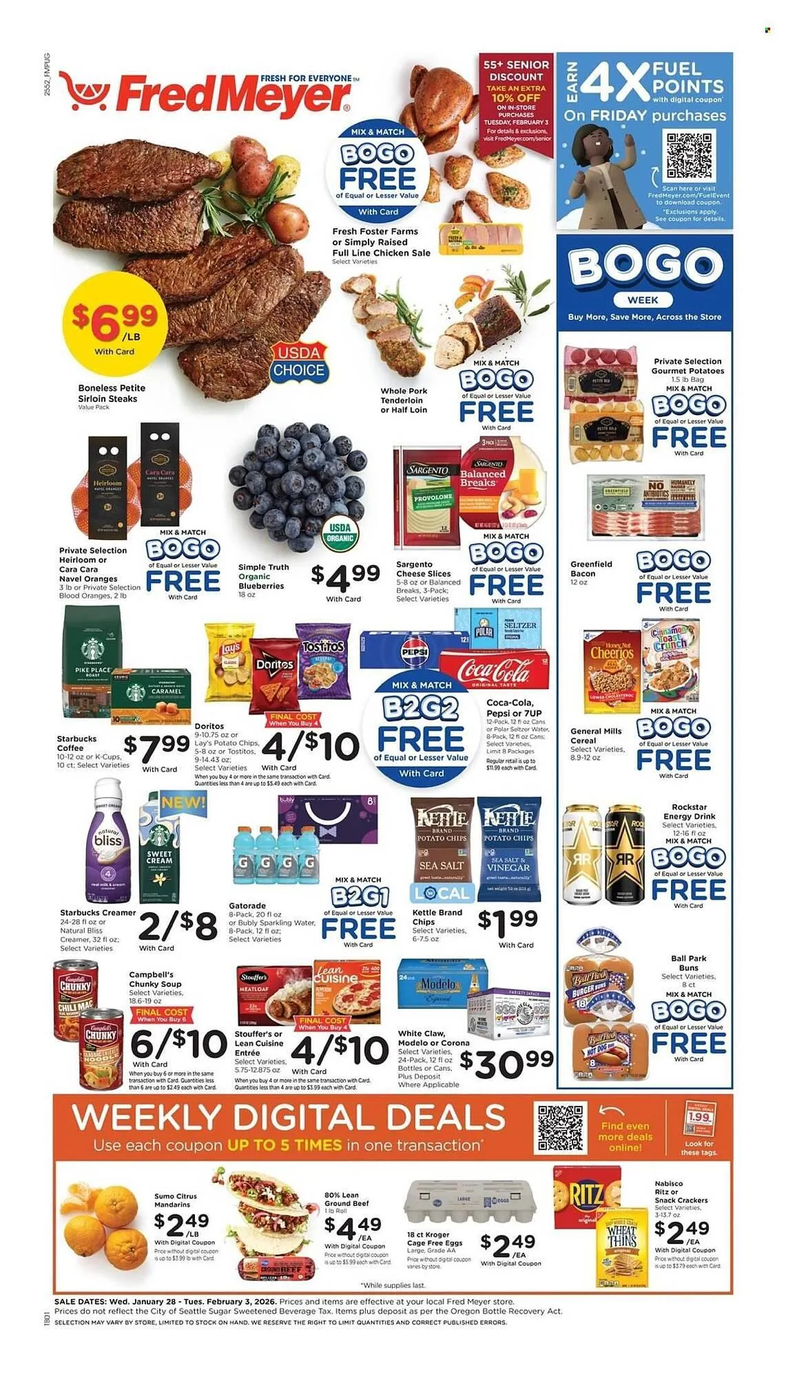 Fred Meyer weekly ad - 1