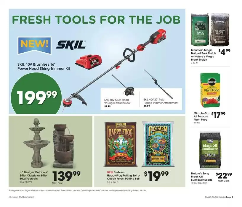 Weekly ad New offers to discover from March 19 to March 25 2025 - Page 9