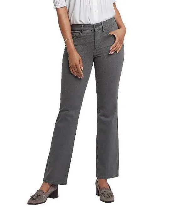 Petite Size Marilyn Straight Leg Ankle Length Jeans