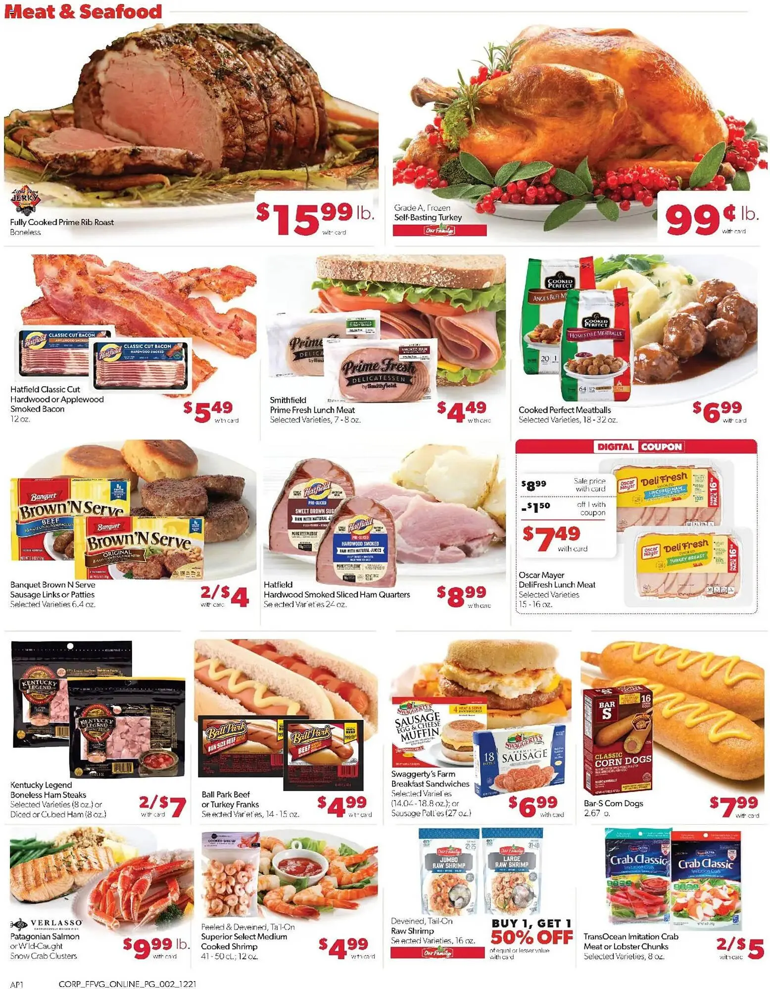 Weekly ad Family Fare weekly ad from December 21 to December 27 2025 - Page 12