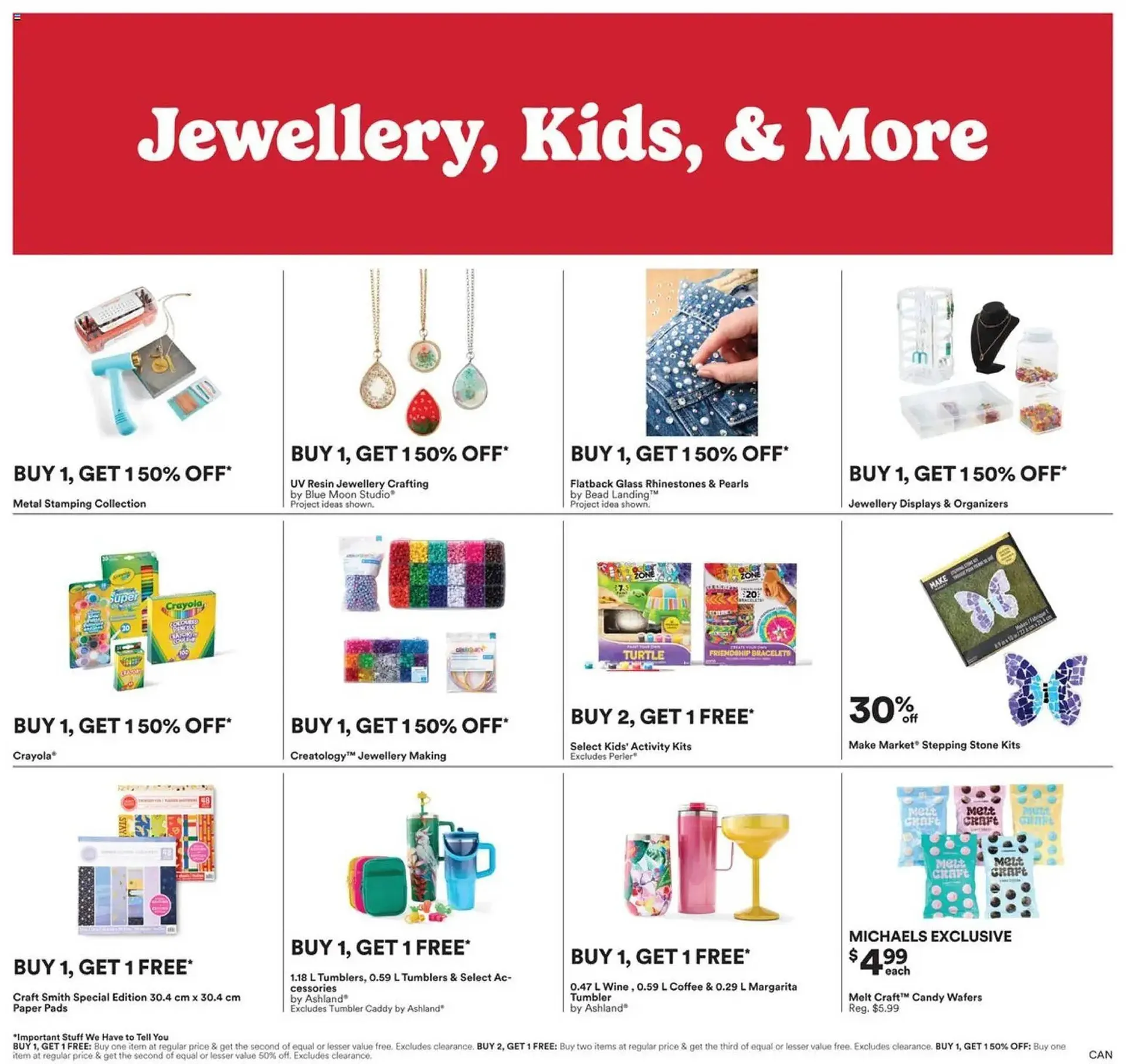 Weekly promotion Michaels weekly ad spanning from May 1 to May 8 2026 - Page 2 for Catalogue 365