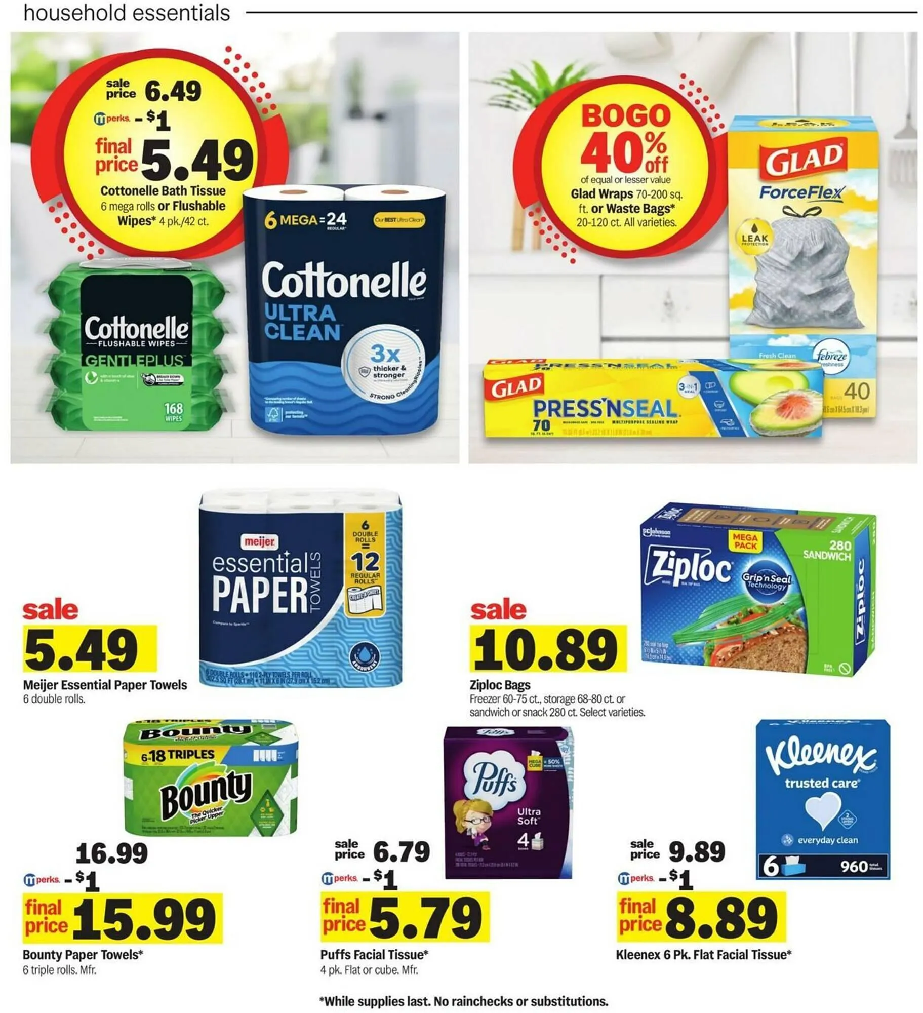 Weekly ad Meijer Weekly Ad from April 13 to April 20 2025 - Page 28