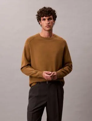 Tech Knit Crewneck Sweater