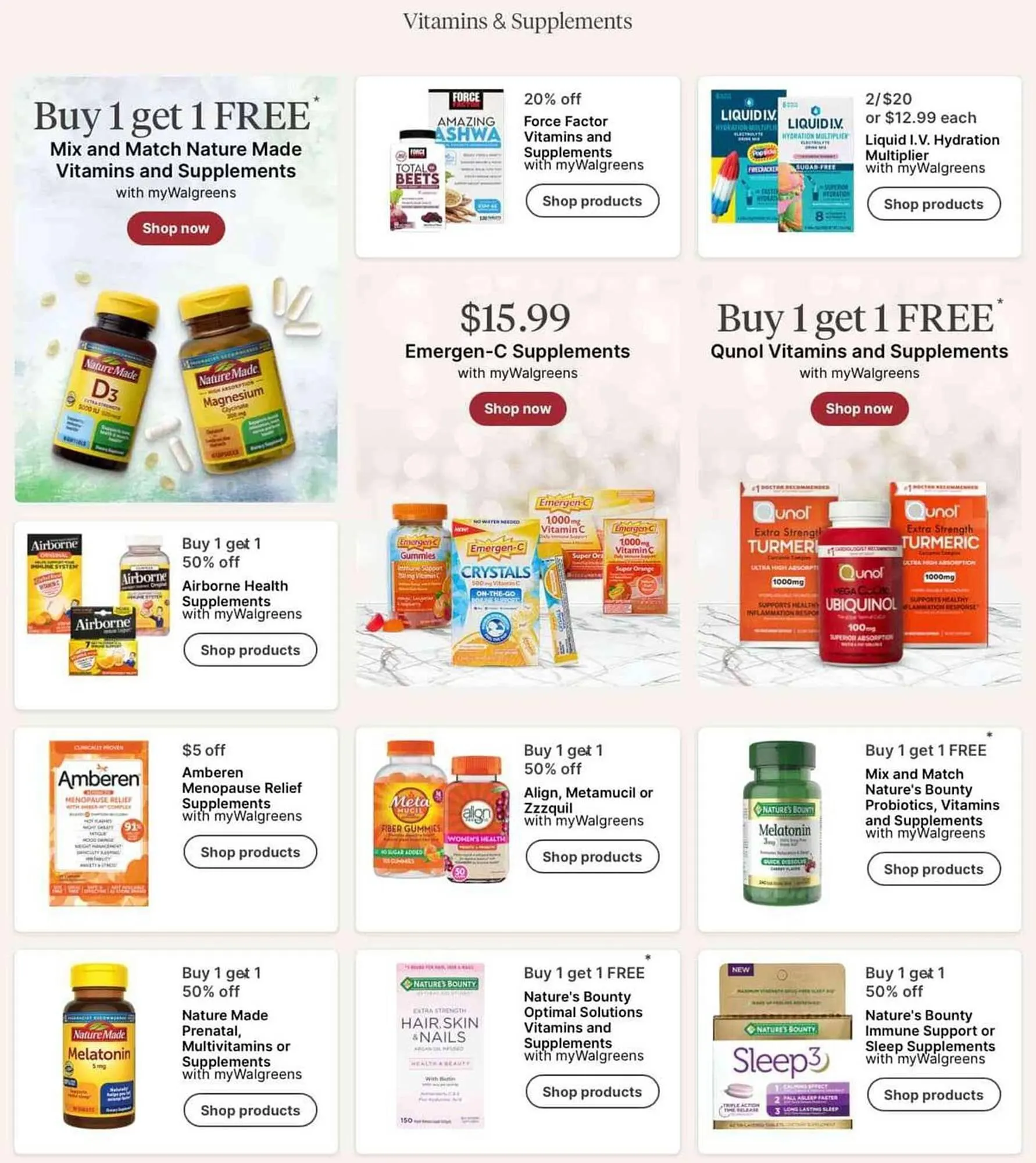 Weekly ad Walgreens weekly ad from December 21 to December 27 2025 - Page 9