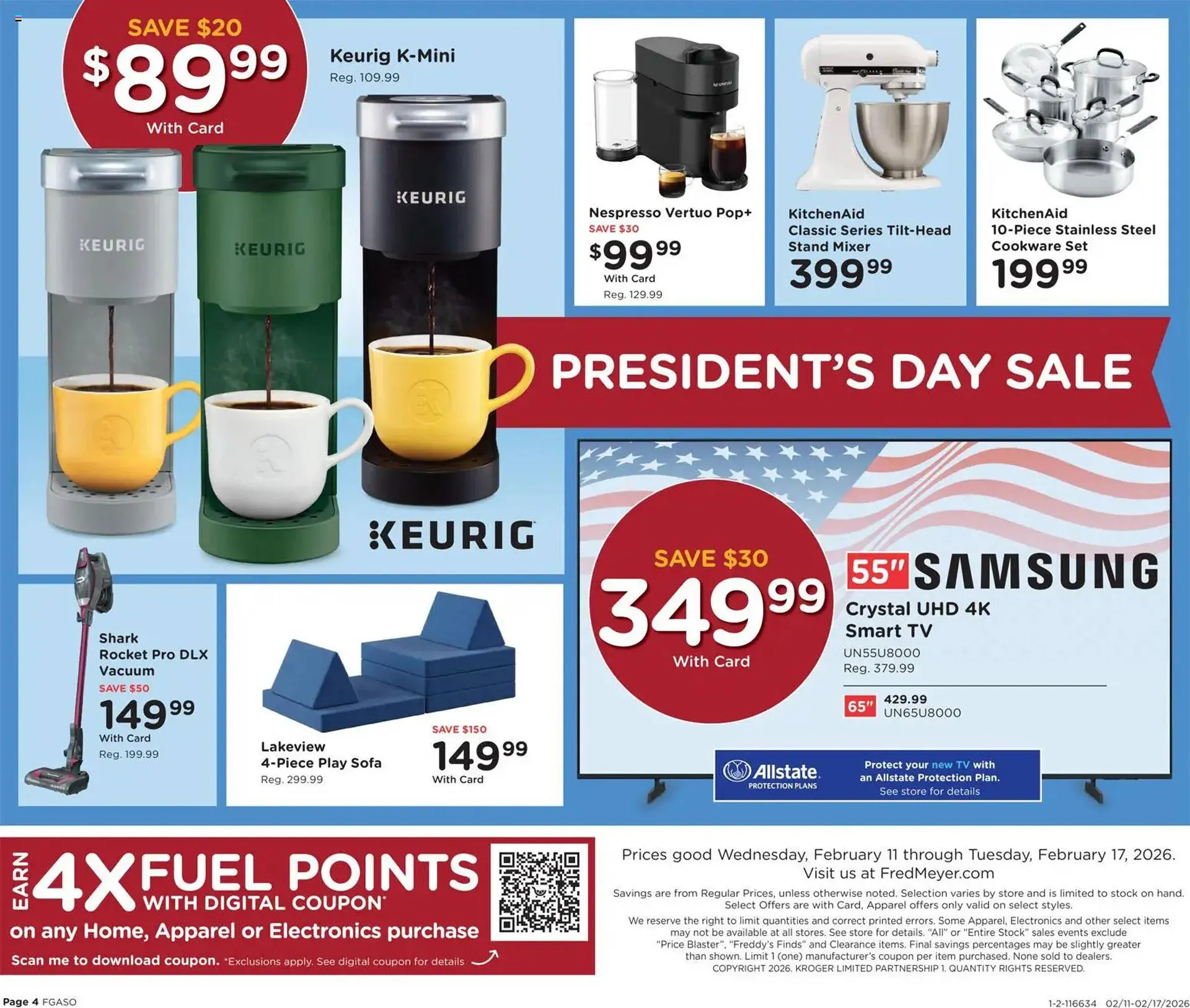 Weekly ad Fred Meyer weekly ad from February 11 to February 18 2026 - Page 4
