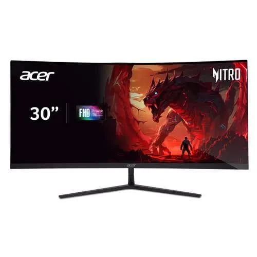 29.5" Nitro ED6 Curved Gaming Monitor - ED306C XBMIIPPX