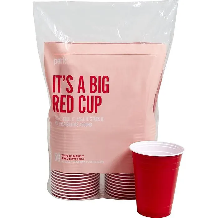 Perk™ Plastic Cold Cup,