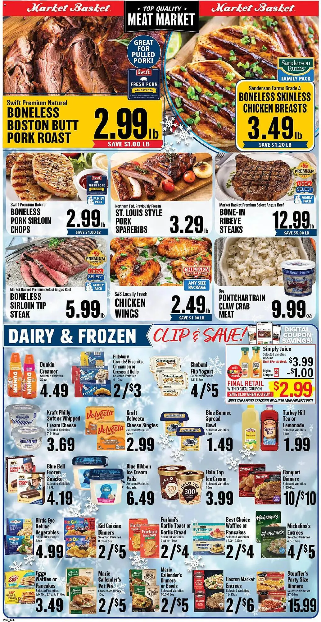 Weekly ad Market Basket weekly ad from January 21 to January 28 2026 - Page 2
