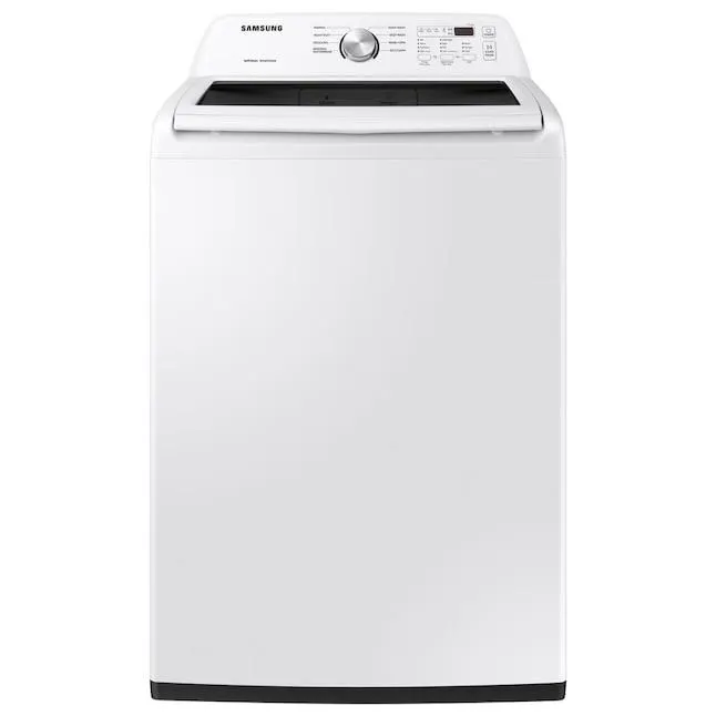 Samsung 4.5-cu ft Impeller Top-Load Washer (White)