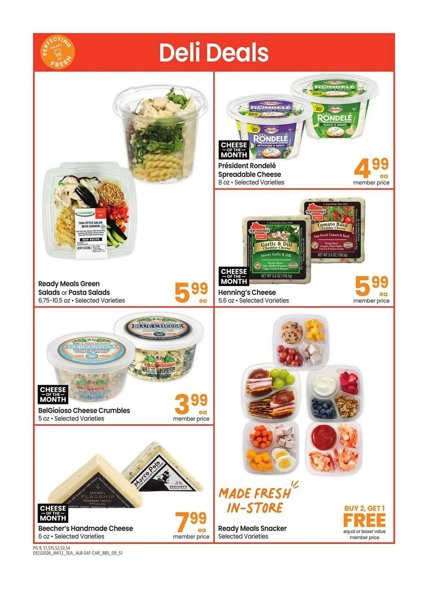 Weekly ad Albertsons weekly ad from March 23 to April 19 2026 - Page 9