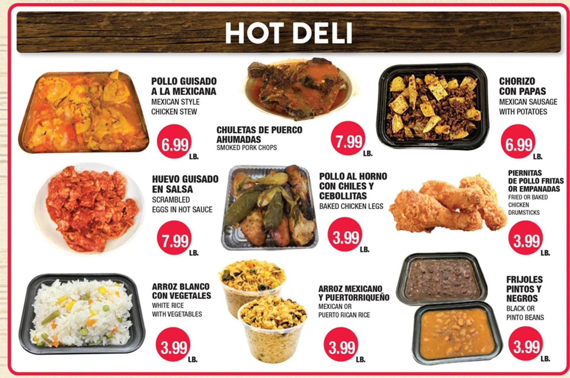 Weekly ad Carnicerias Jimenez weekly ad from November 19 to November 25 2025 - Page 1