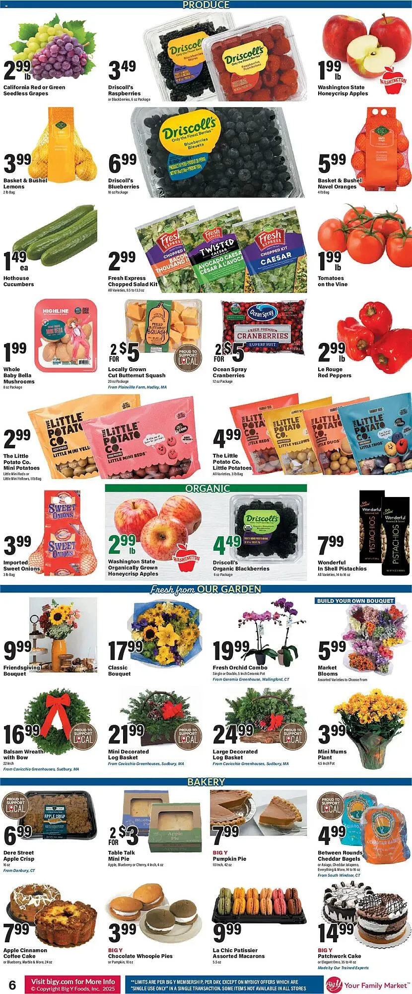 Weekly ad Big Y flyer from November 12 to November 20 2025 - Page 10
