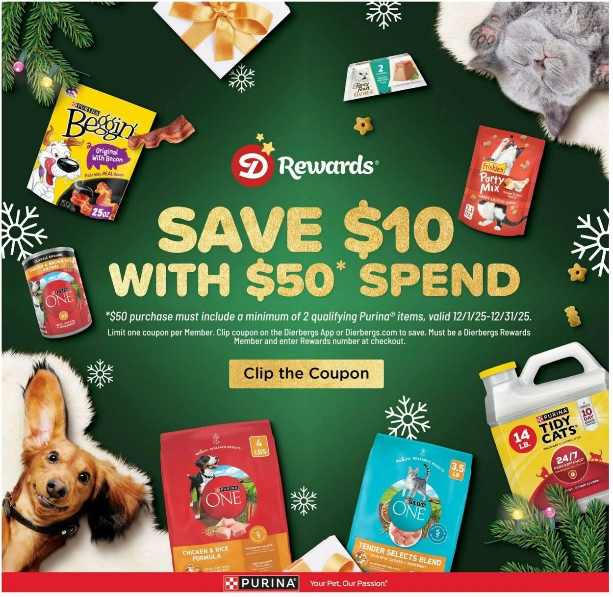 Weekly promotion Dierbergs spanning from December 9 to December 15 2025 - Page 4 for Catalogue 365