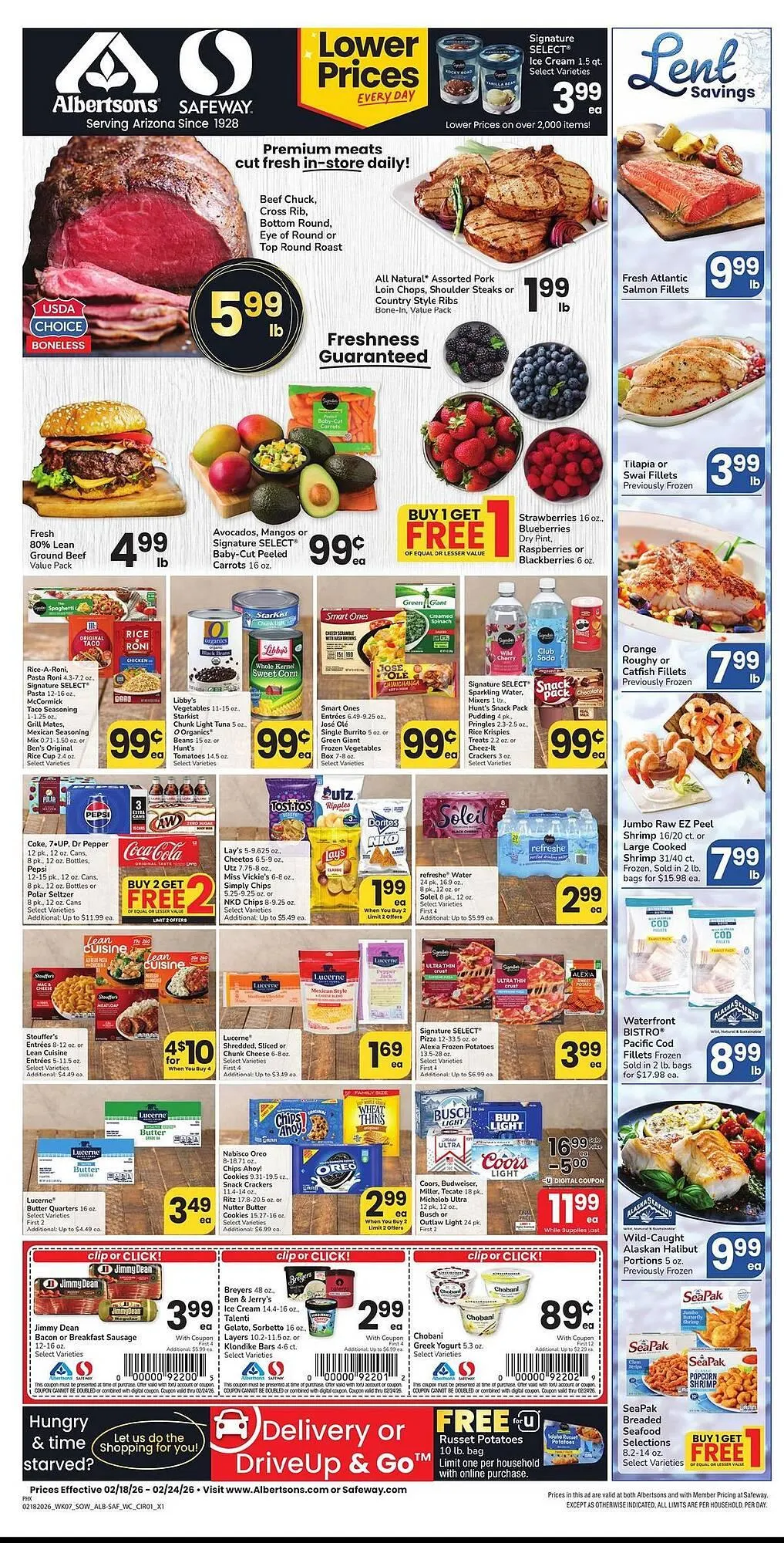 Weekly ad Safeway weekly ad from February 18 to February 24 2026 - Page 2