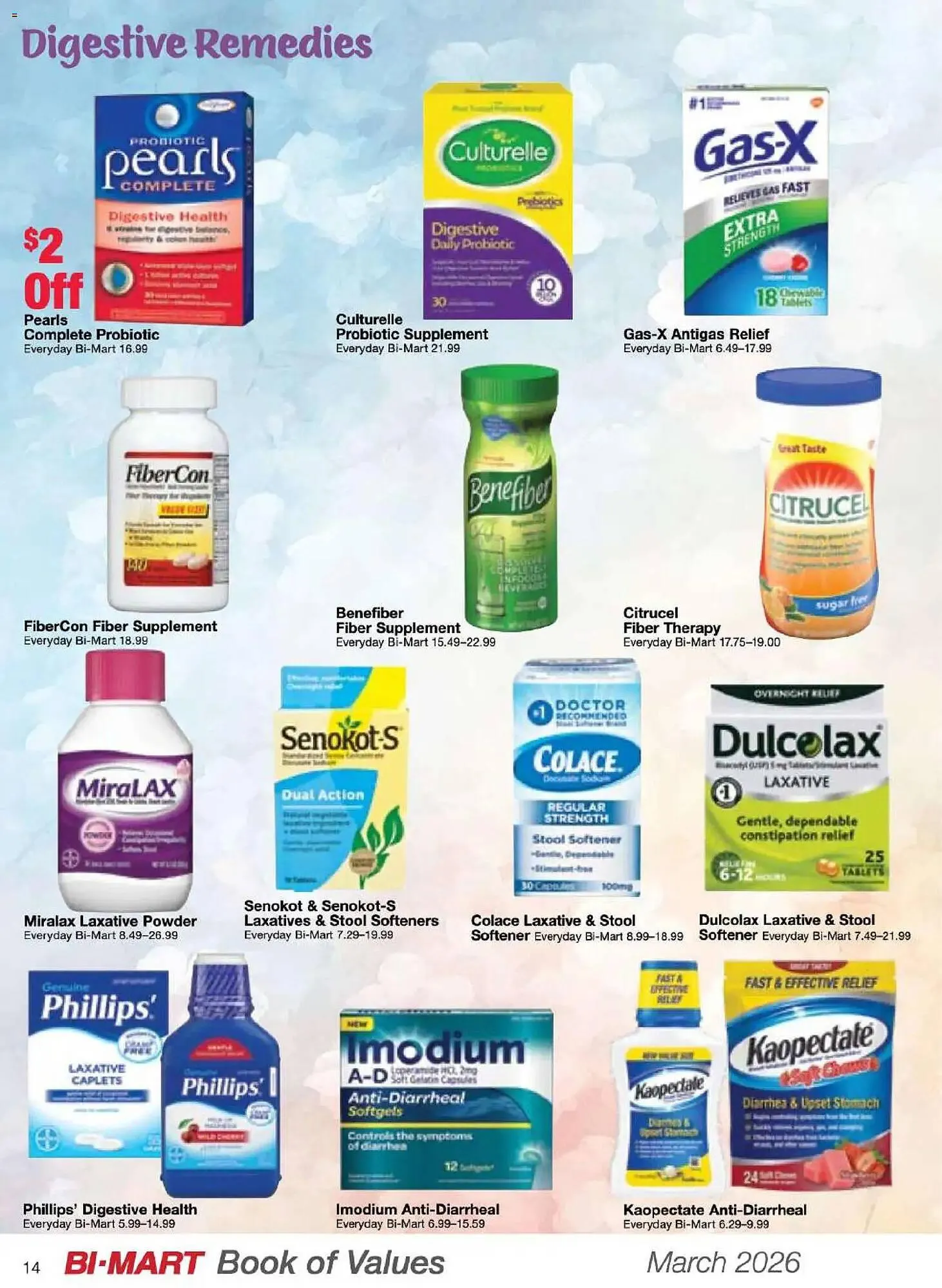 Weekly ad Bi-Mart weekly ad from March 1 to April 1 2026 - Page 14