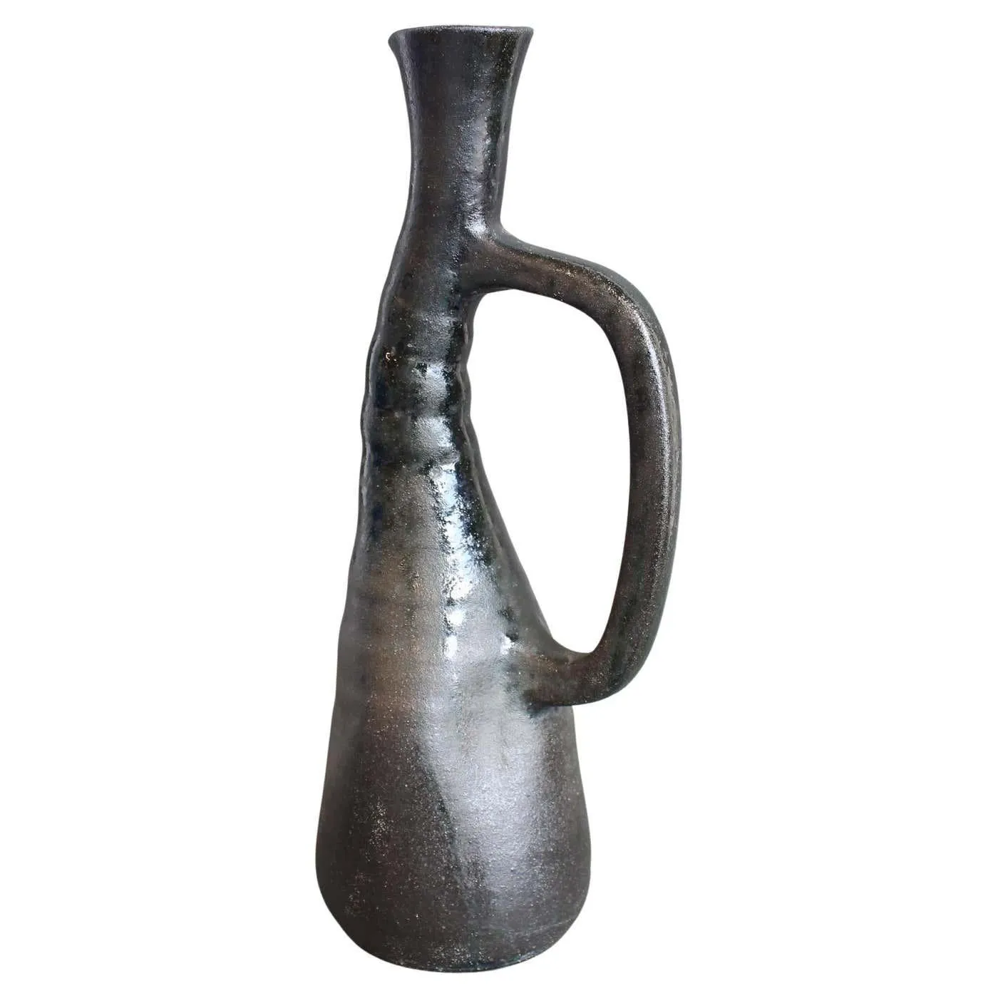 Vintage French Ceramic Vase by Accolay (circa 1960s)