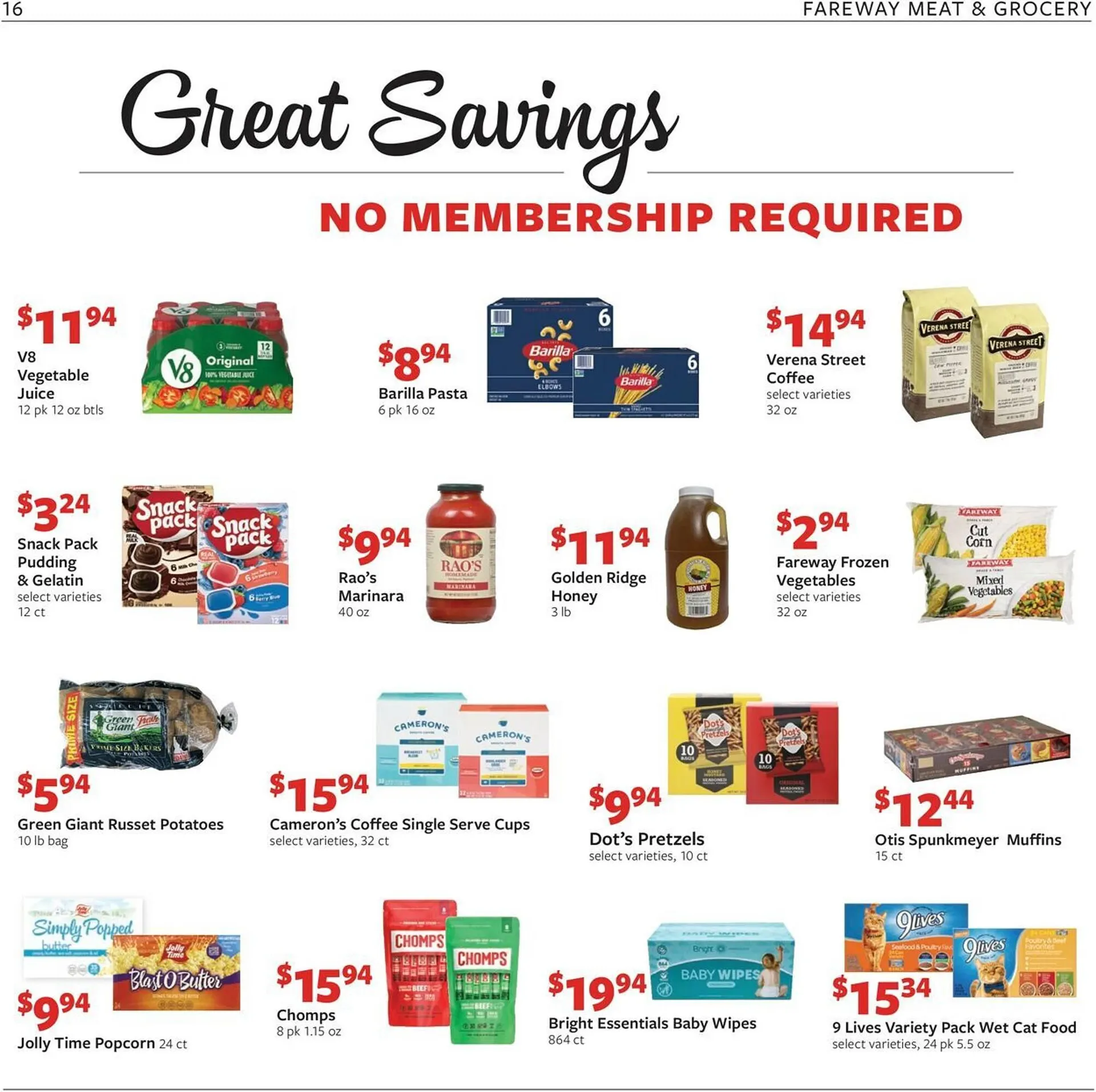 Weekly ad Fareway Weekly Ad from May 25 to May 31 2025 - Page 16