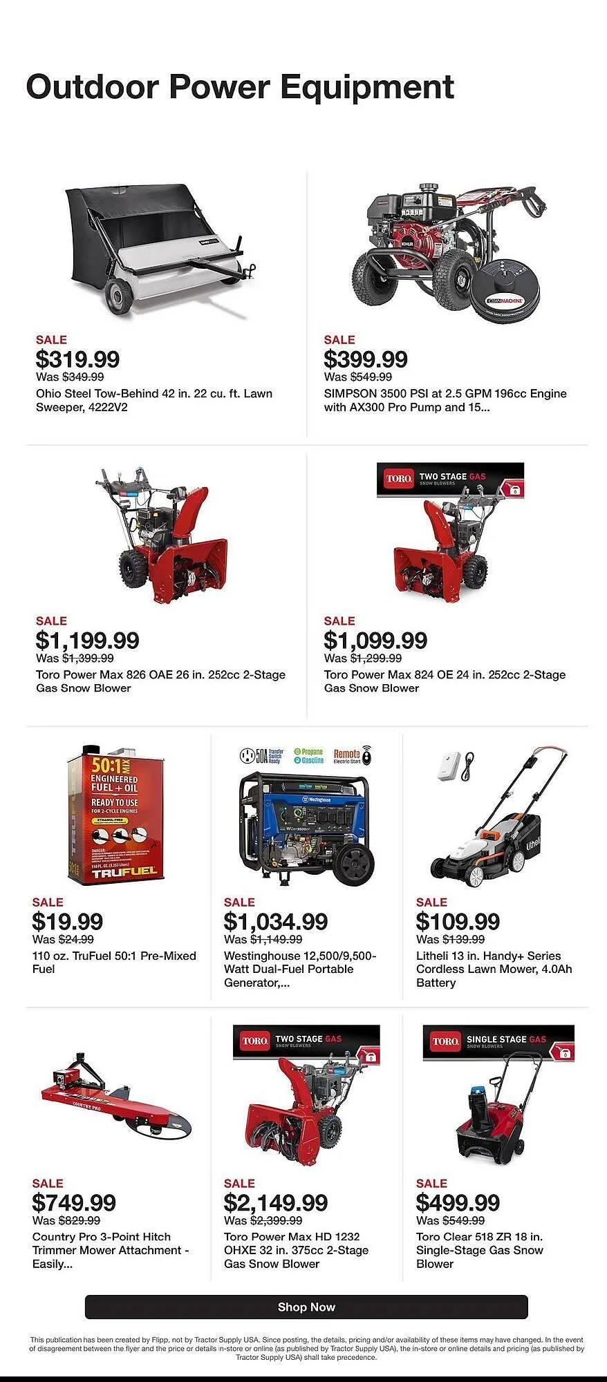 Catálogo de Tractor Supply Company weekly ad 7 de octubre al 13 de octubre 2025 - Página 2