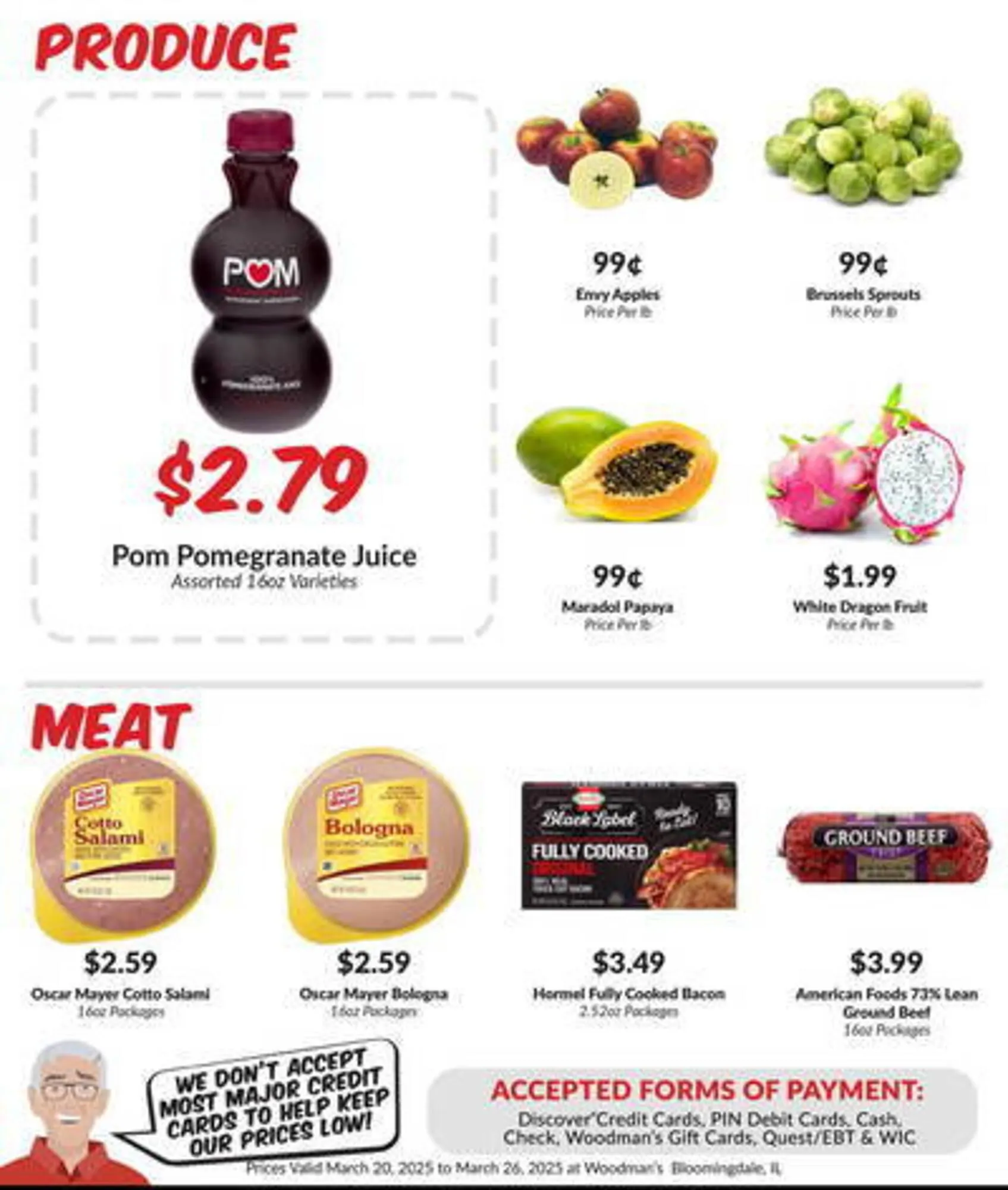 Weekly ad Woodman's Weekly Ad from March 20 to March 26 2025 - Page 2