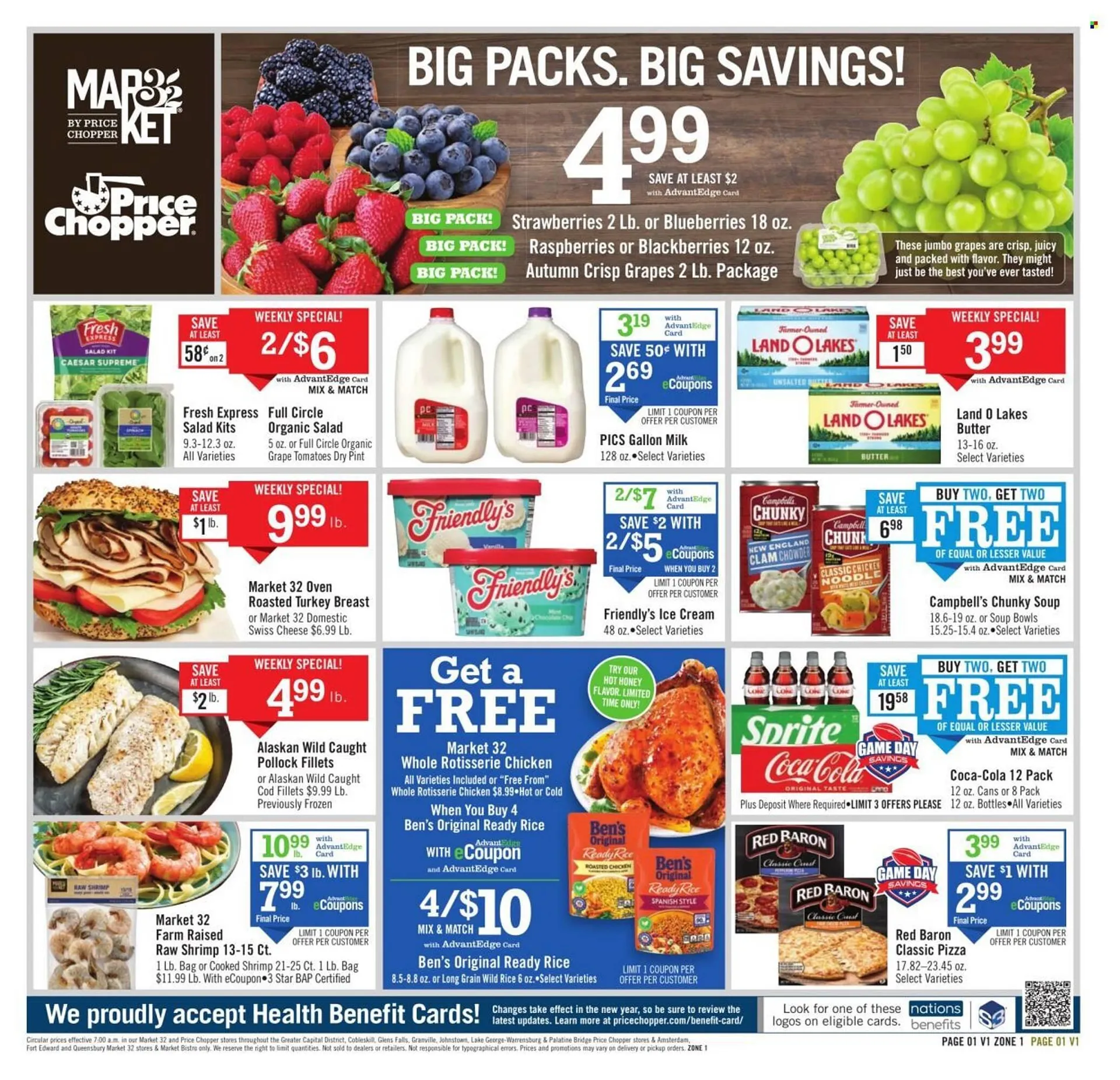 Price Chopper weekly ad - 1