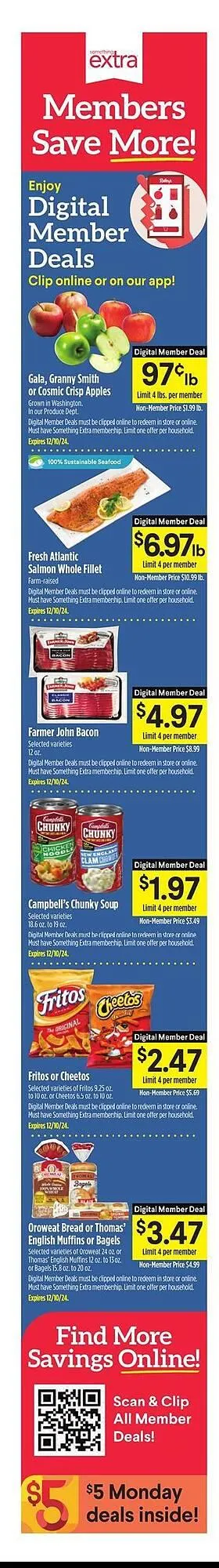 Weekly ad Nob Hill Weekly Ad from December 4 to December 10 2024 - Page 2