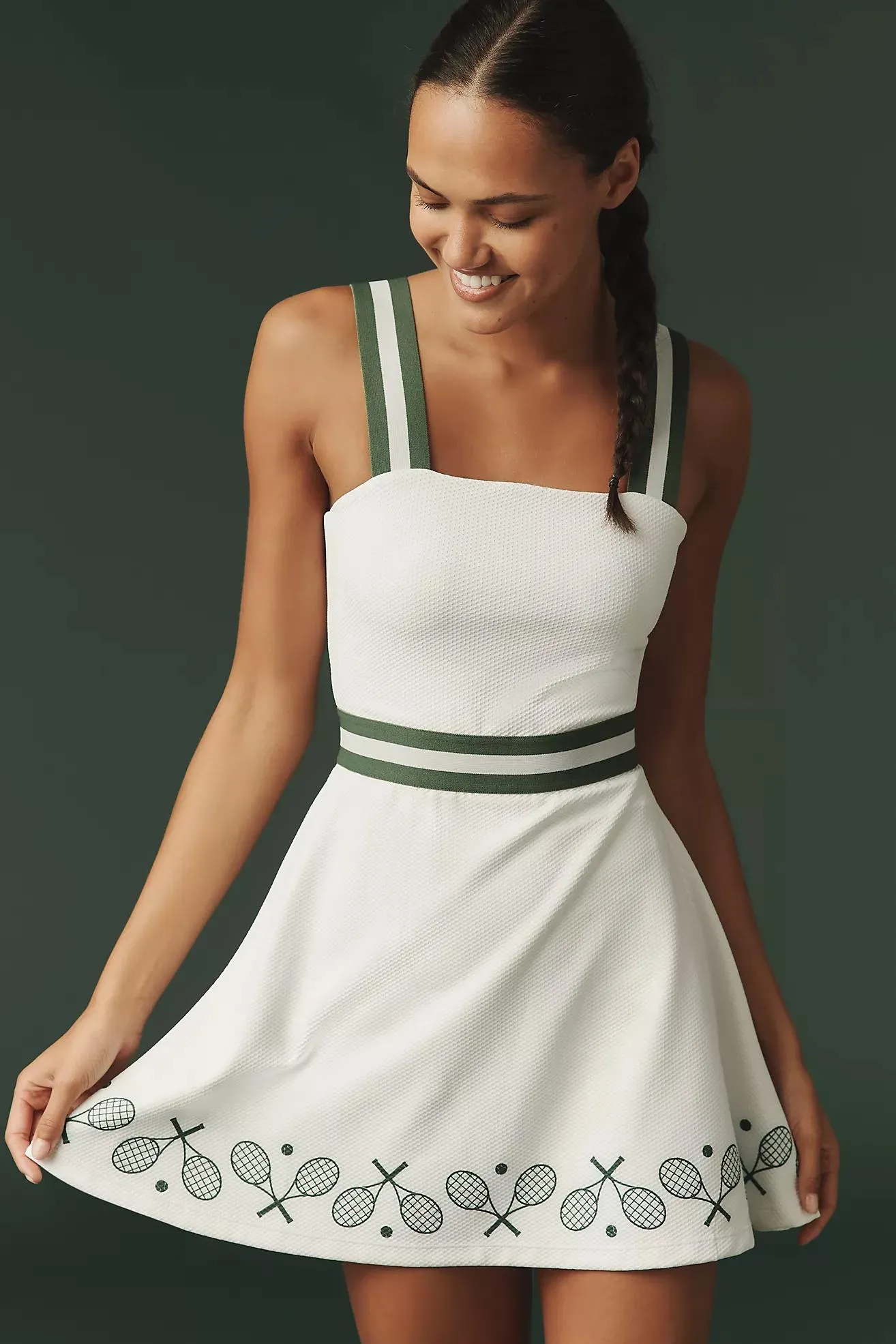 Beach Riot Miriam Tennis Mini Dress