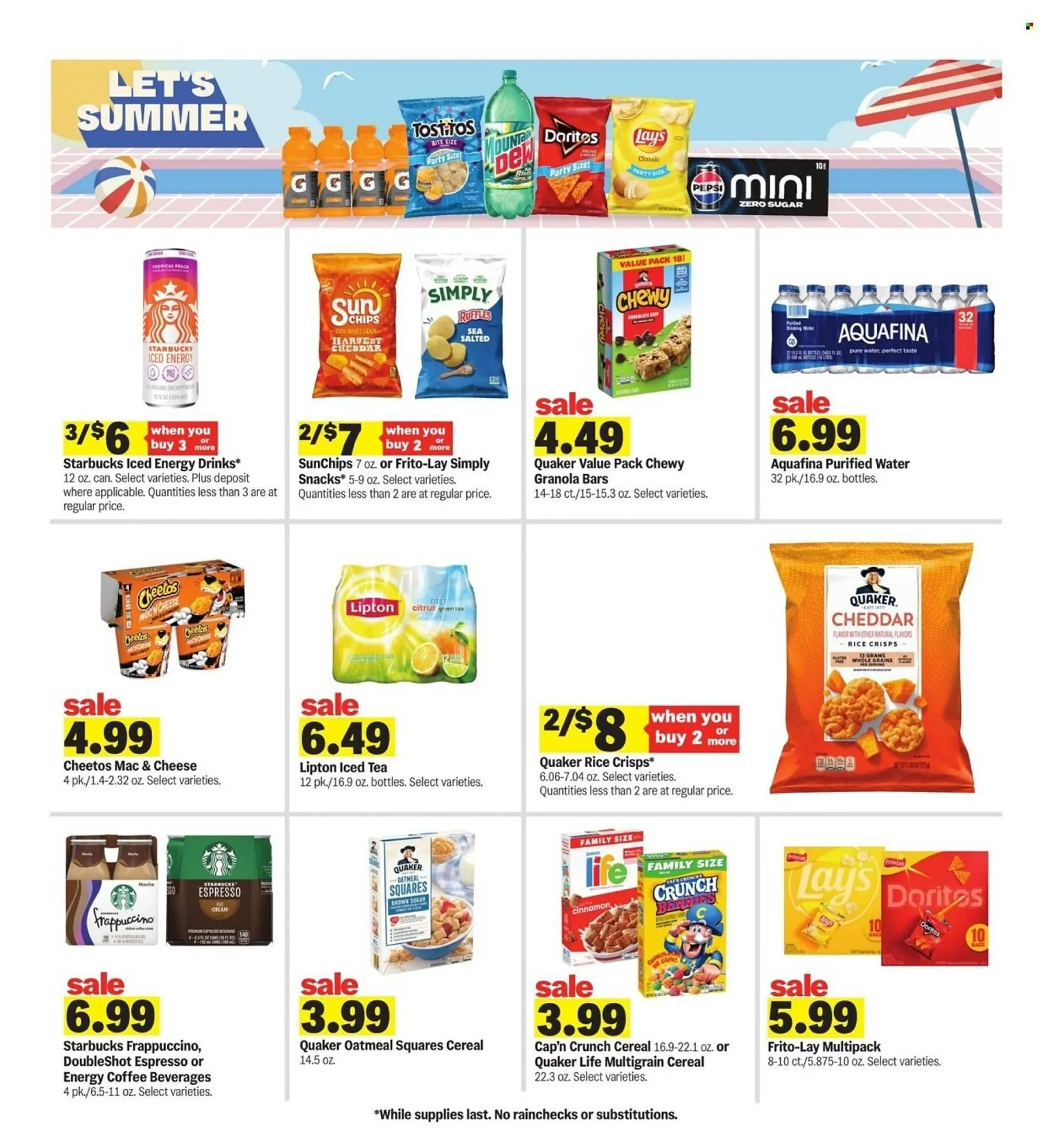 Weekly ad Meijer Weekly Ad from June 29 to July 5 2025 - Page 40