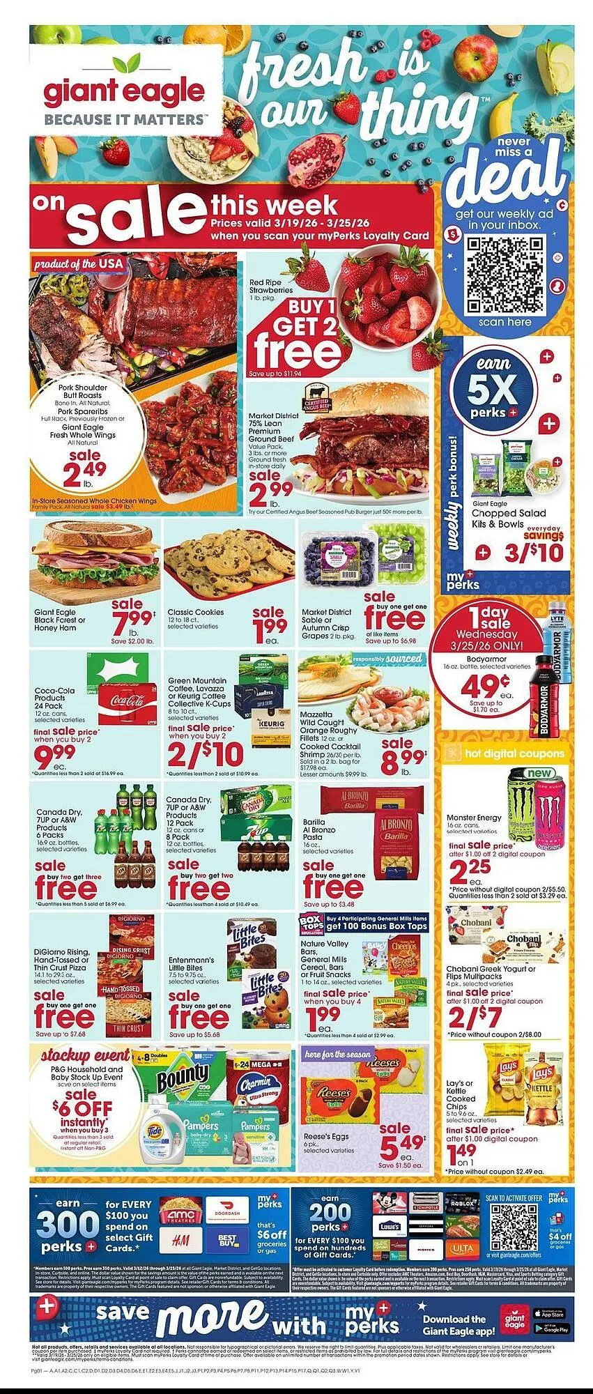 Weekly ad Giant Eagle weekly ad from March 19 to March 25 2026 - Page 3