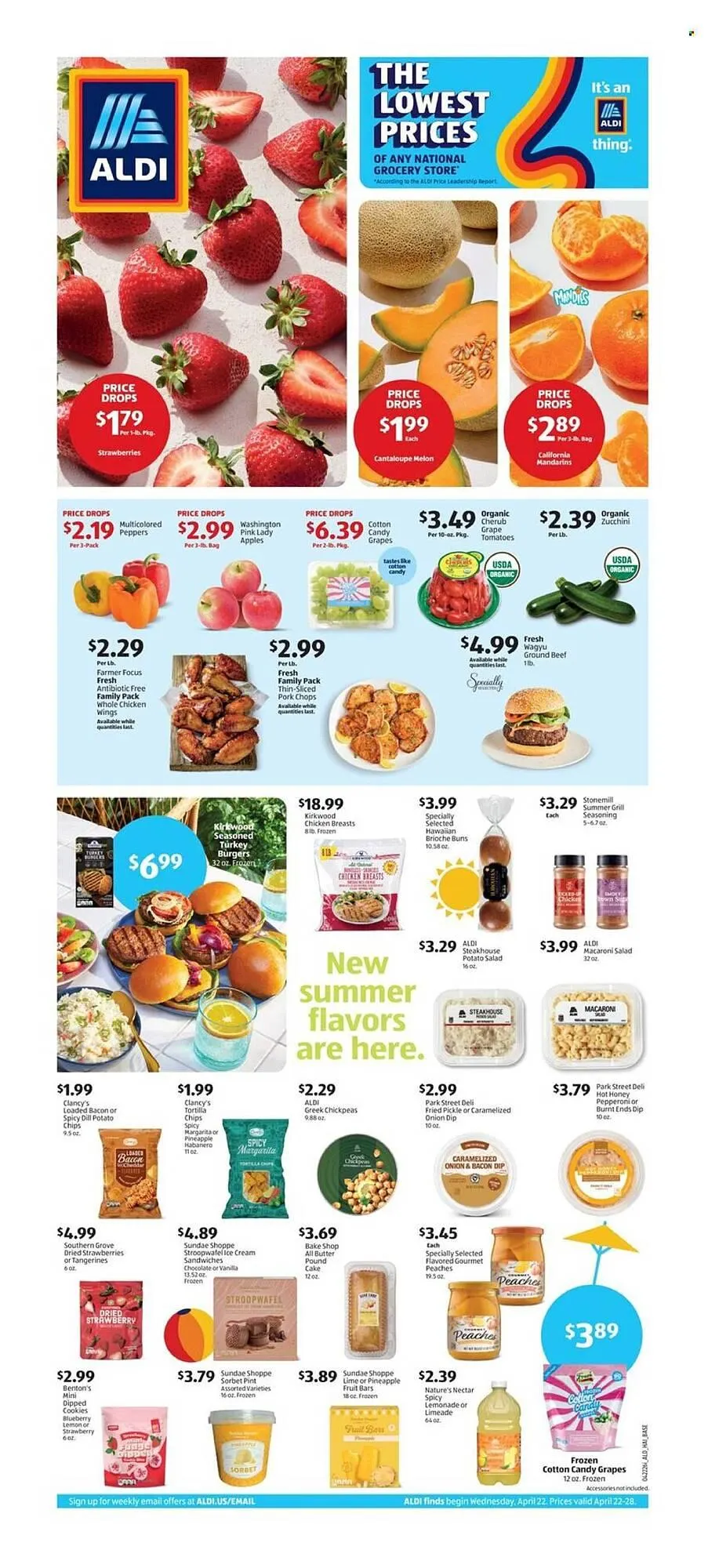 Weekly ad Aldi weekly ad from April 22 to April 28 2026 - Page 1