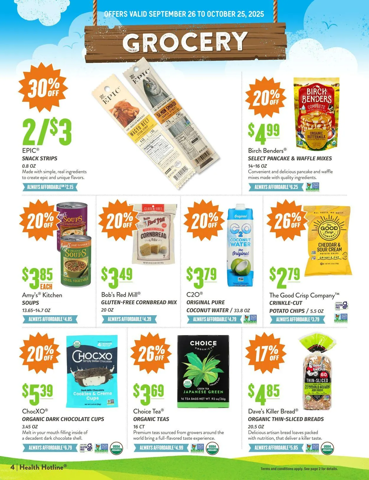 Weekly ad Natural Grocers from September 10 to October 1 2025 - Page 4