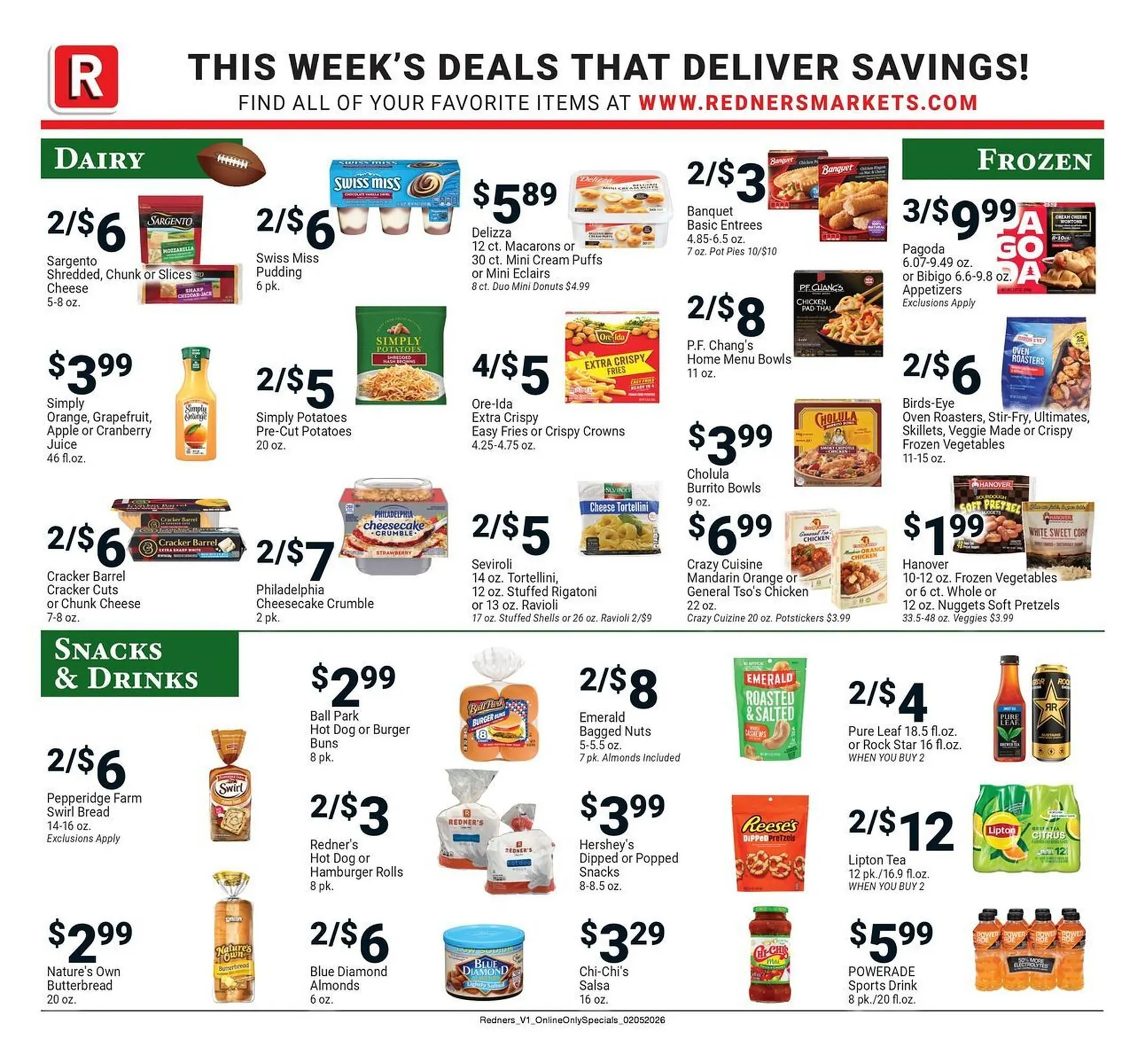 Weekly ad Redner's Warehouse weekly ad from February 5 to February 11 2026 - Page 9