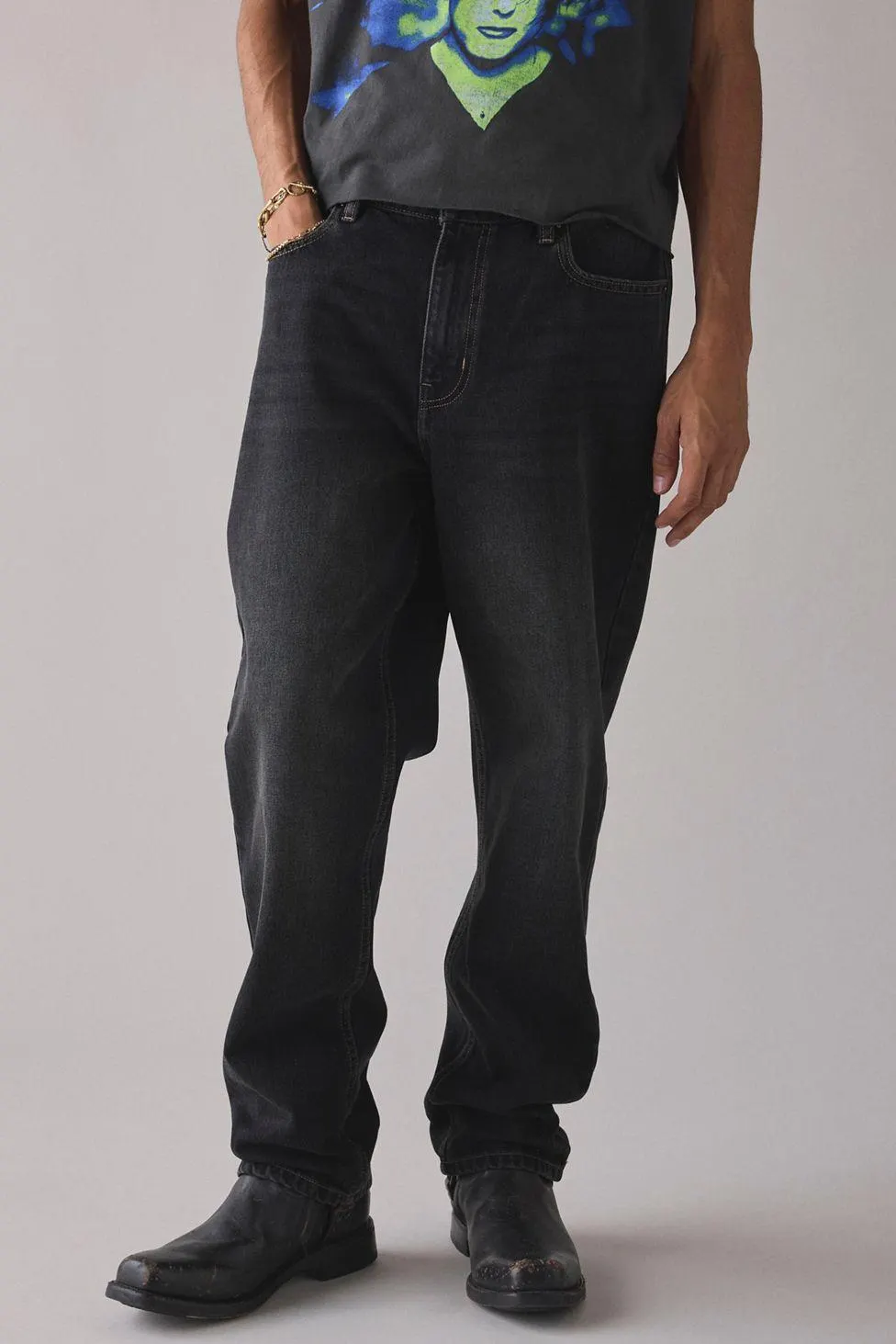 BDG 5-Pocket Straight Fit Jean