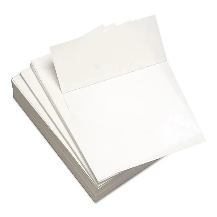 Lettermark Custom Cut-Sheet Copy Paper,