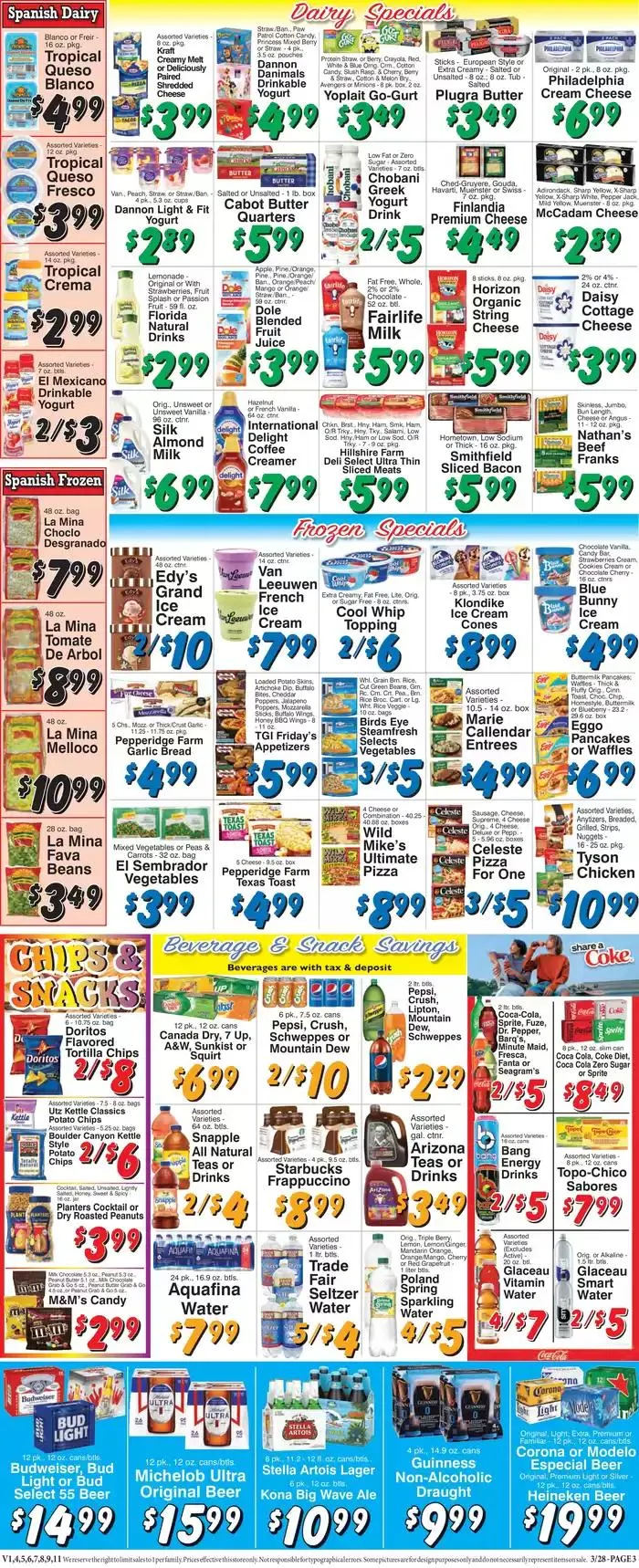 Weekly ad Trade Fair Supermarket weekly ad from March 28 to April 3 2025 - Page 3