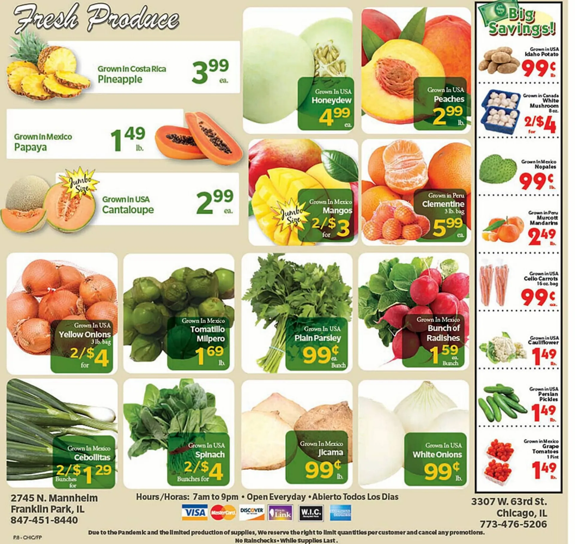 Weekly ad Rio Valley Market Weekly Ad from August 19 to August 25 2025 - Page 8