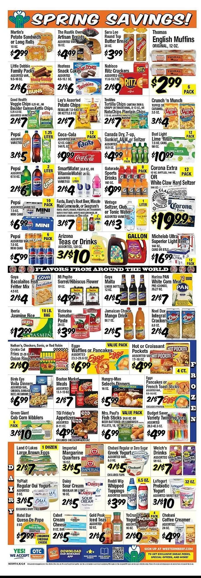 Weekly ad Western Beef circular from April 23 to April 29 2026 - Page 2