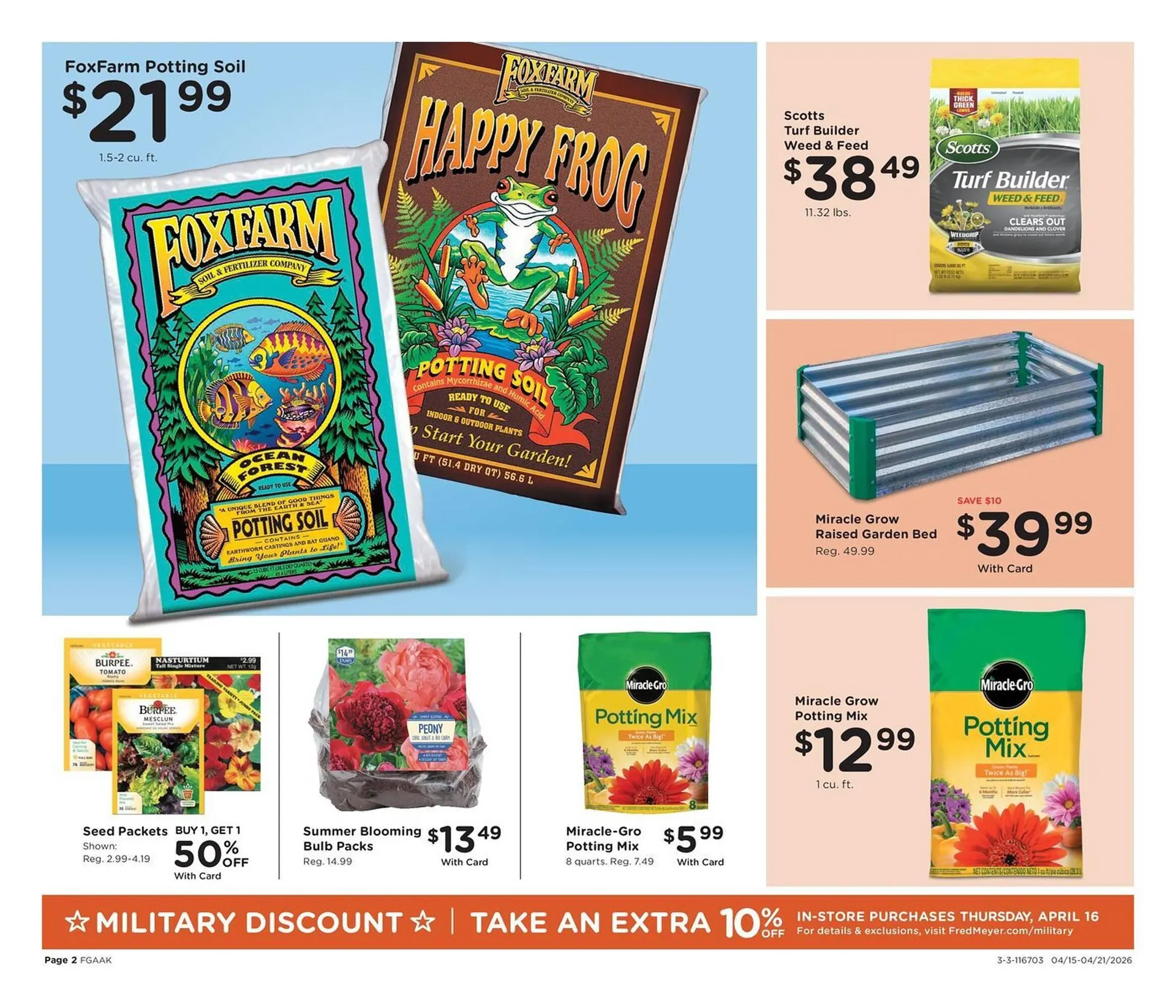 Weekly ad Fred Meyer weekly ad from April 15 to April 21 2026 - Page 2
