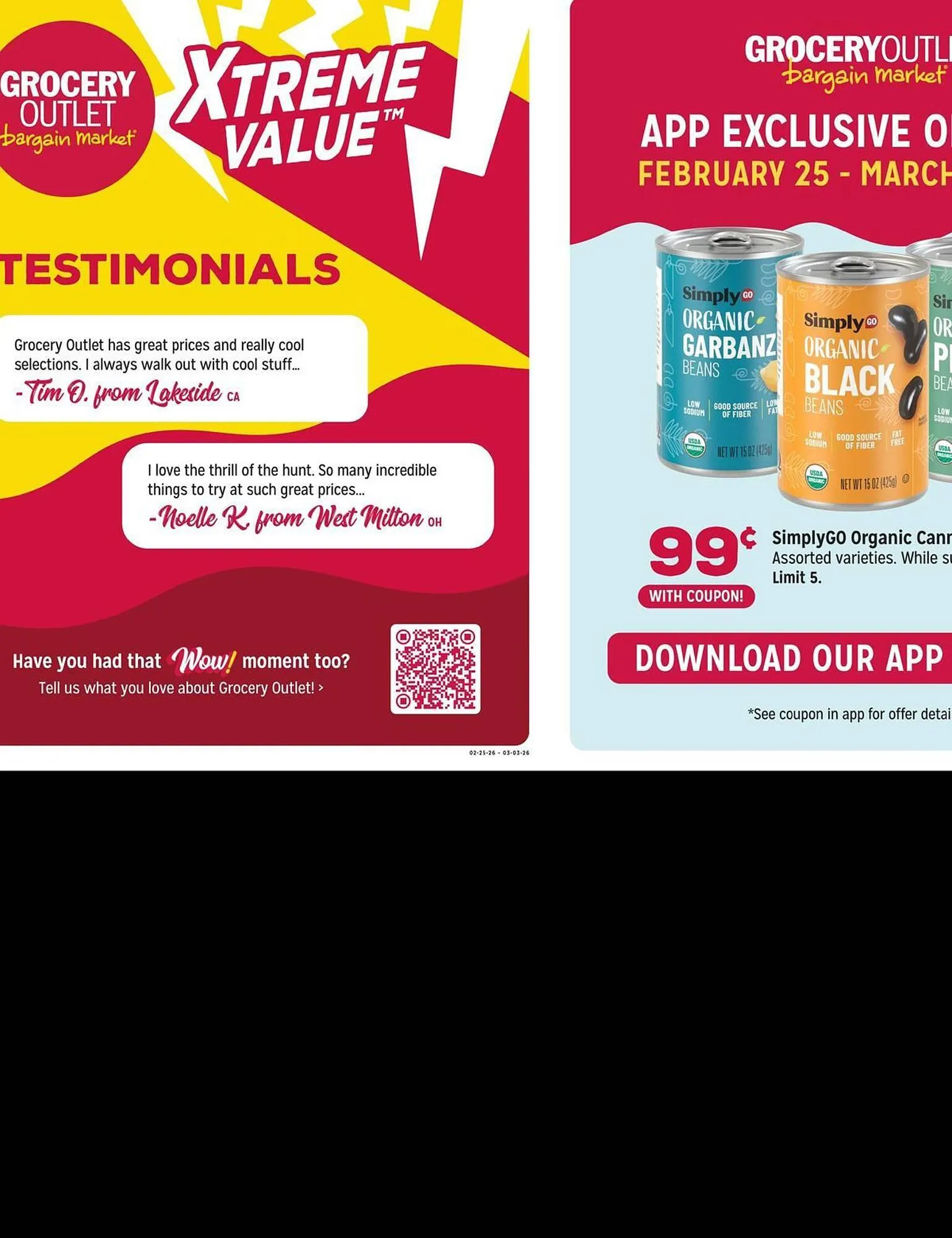 Weekly ad Grocery Outlet weekly ad from February 25 to March 3 2026 - Page 3