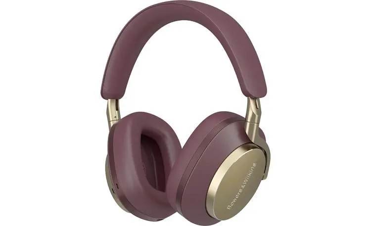 Bowers & Wilkins PX8 Over-ear noise-canceling wireless headphones (Royal Burgundy)