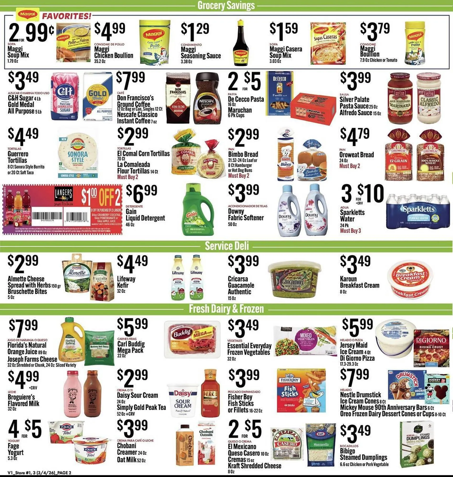 Weekly ad Jons International weekly ad from March 4 to March 10 2026 - Page 2