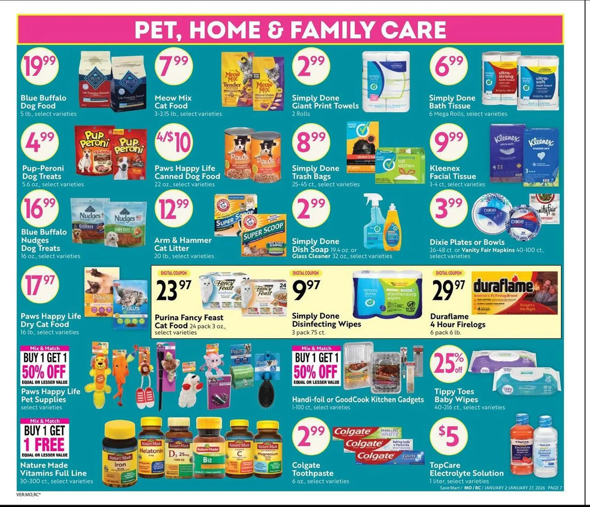 Weekly ad Save Mart weekly ad from January 2 to January 27 2026 - Page 7