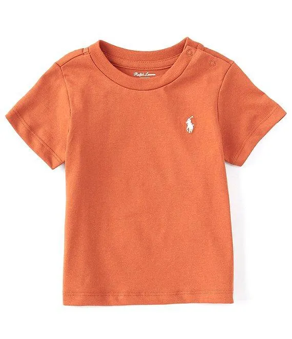 Baby Boys Short Sleeve Collegiate Essential T-Shirt