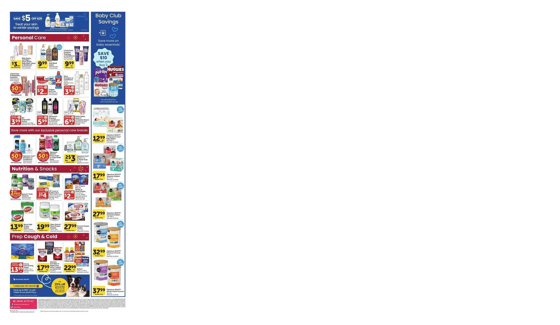 Weekly ad Pavilions weekly ad from December 17 to December 25 2025 - Page 13