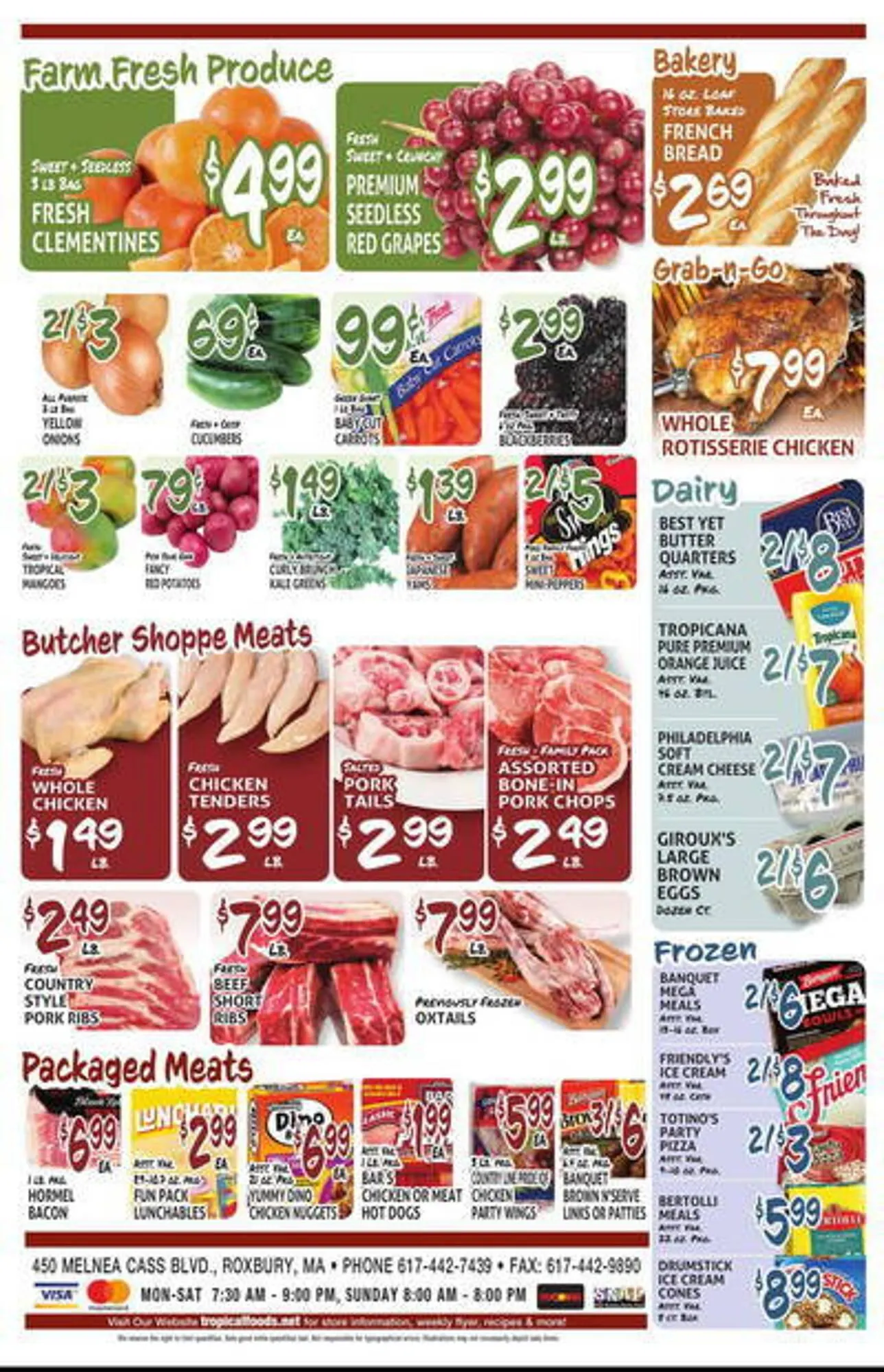 Weekly ad Tropical Foods Supermarket Weekly Ad from December 5 to December 11 2024 - Page 2