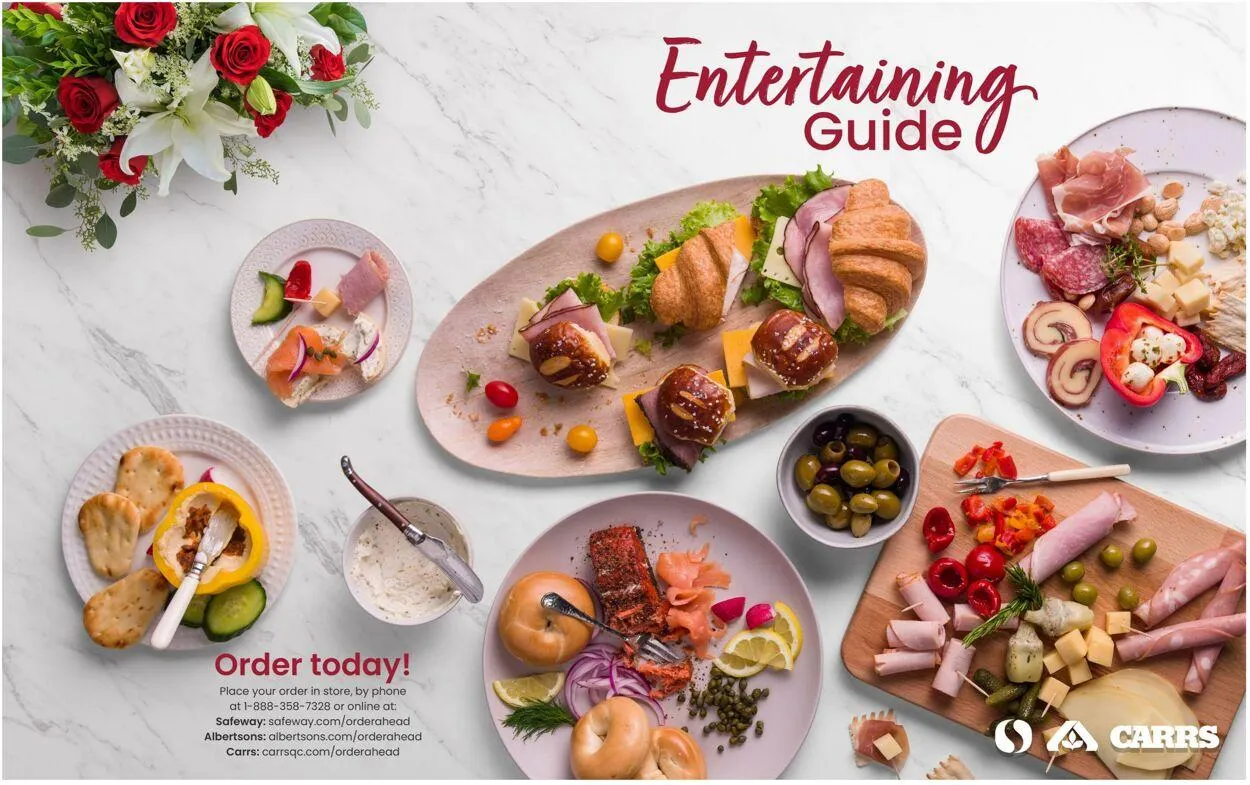 Weekly ad Carrs from November 17 to December 31 2026 - Page 1