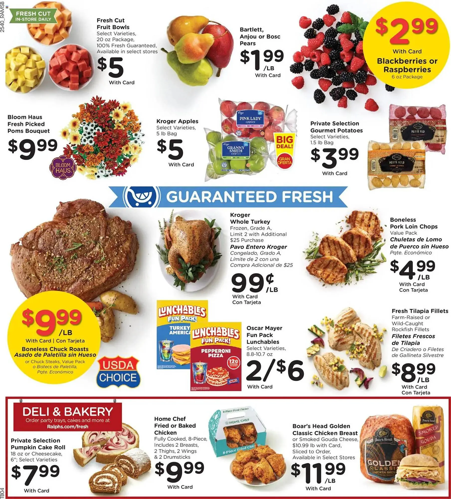 Weekly ad Ralphs weekly ad from November 5 to November 11 2025 - Page 11