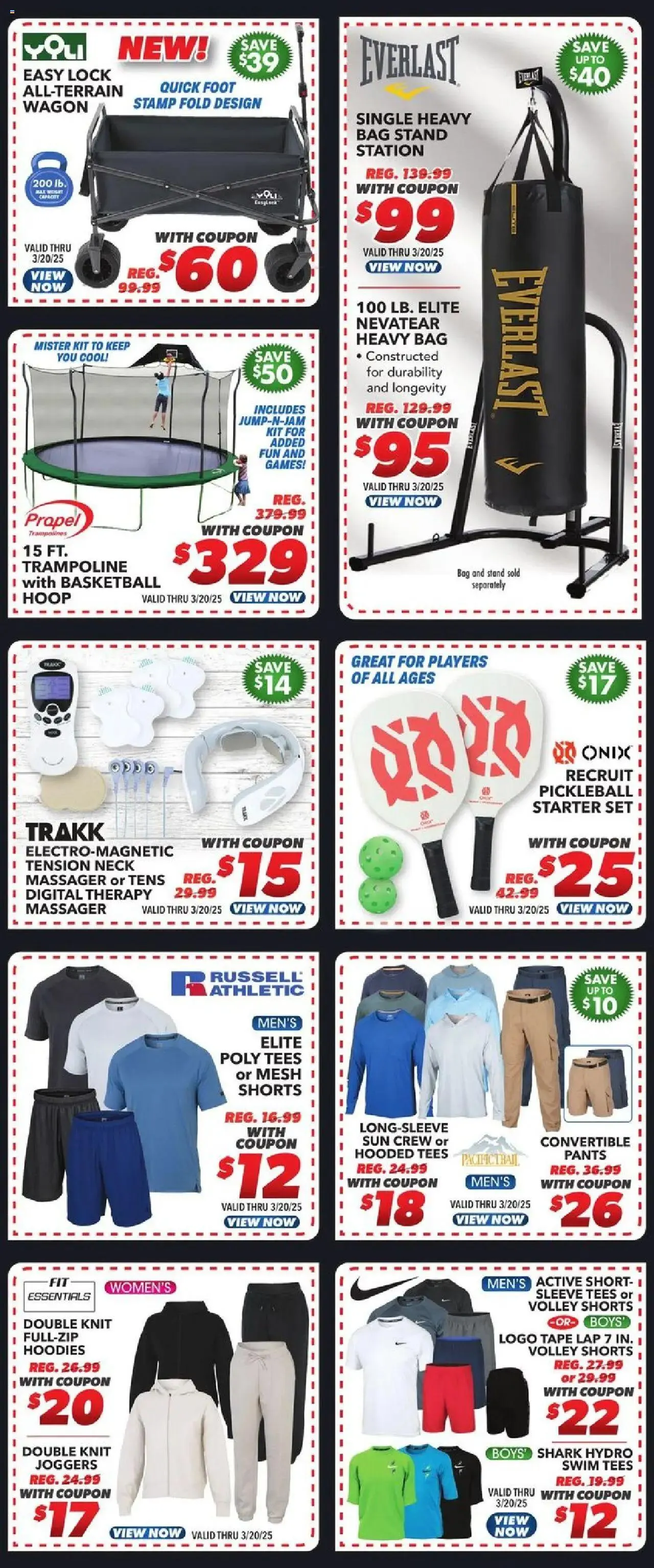 Weekly ad Big 5 Sporting Goods Weekly Ad from March 14 to March 20 2025 - Page 4